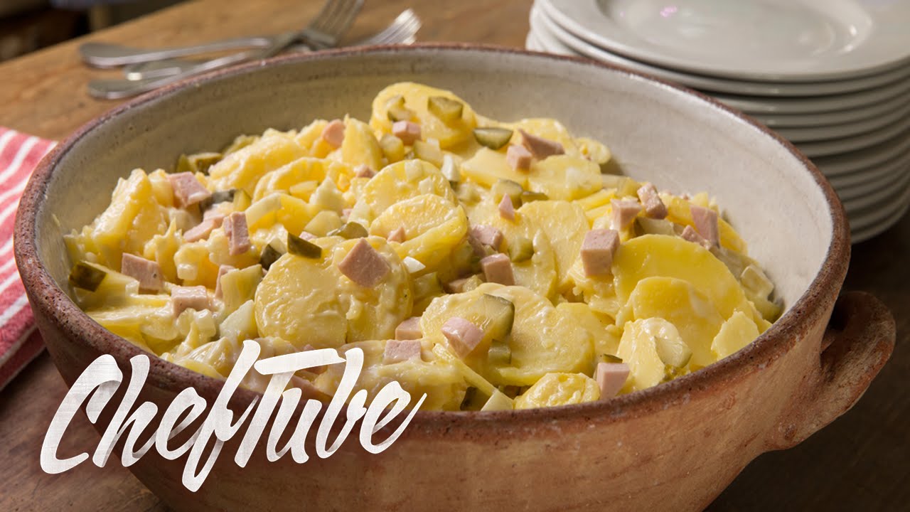 Comment Faire une Salade de Pommes de Terre de Grand-Mère - Recette dans la description