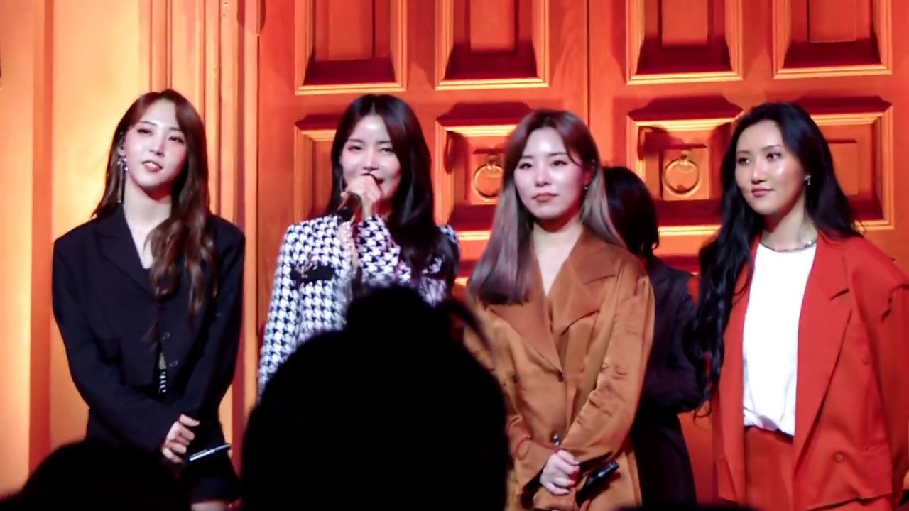 190207 MAMAMOO リリイベ　2部　撮影タイム　「Sleep Talk」