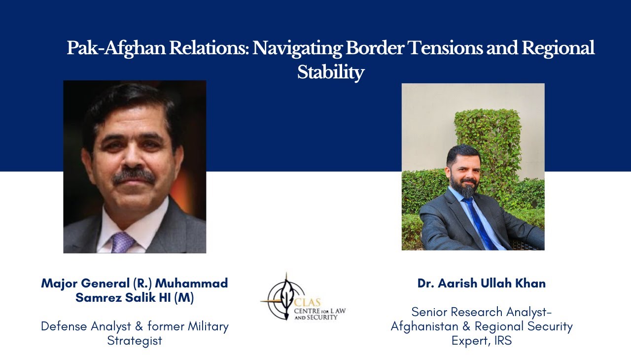 Pak-Afghan Relations: Navigating Border Tensions and Regional Stability