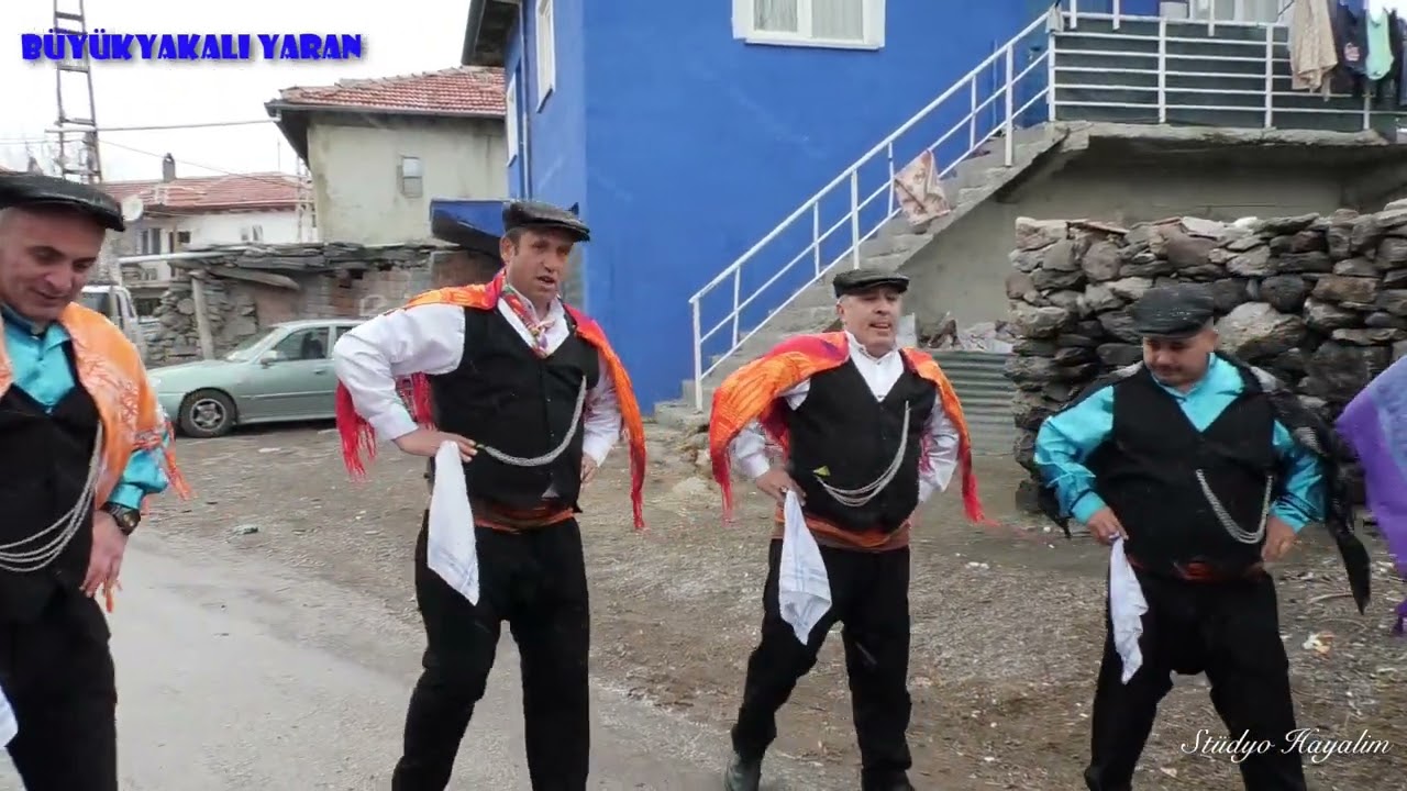 BÜYÜKYAKALI KÖYÜ YARAN 6.OCAK 2022-23 Halay-3