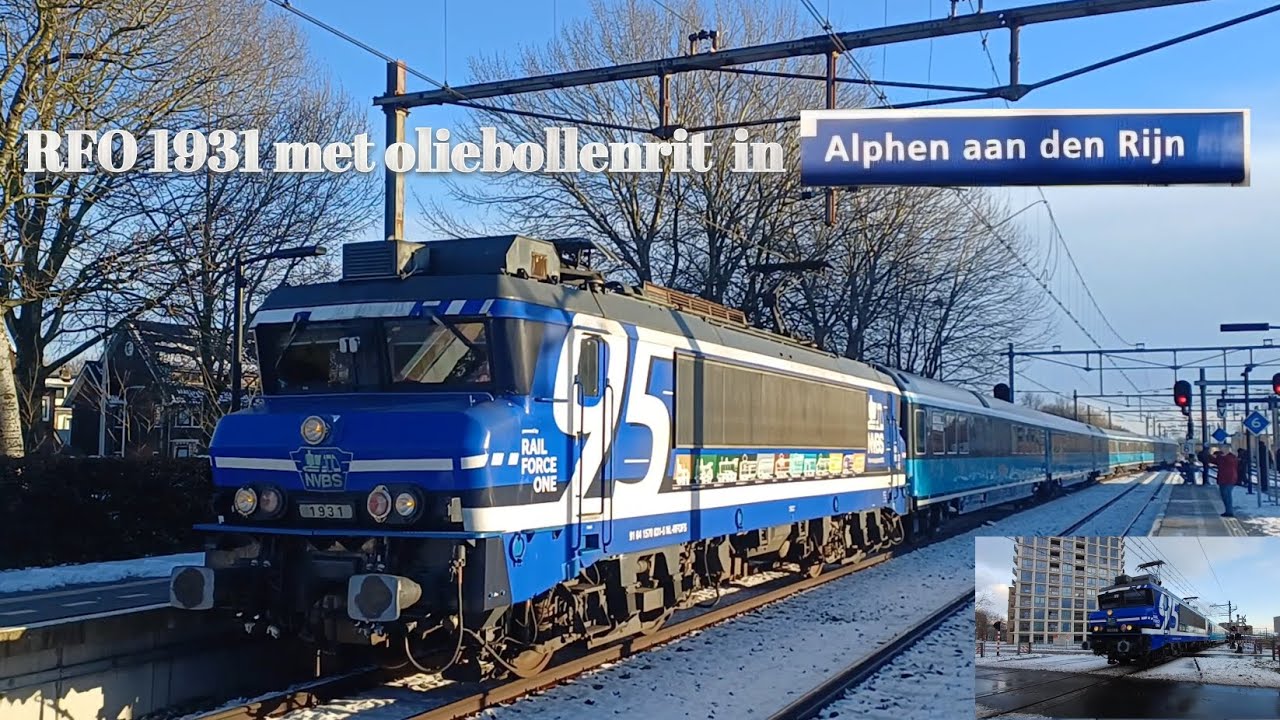 RFO 1931 met oliebollenrit in Alphen aan de Rijn 