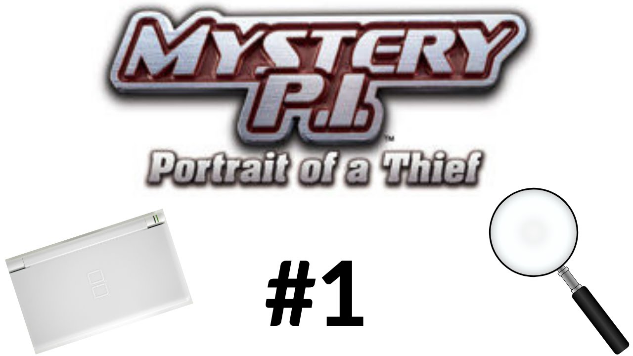 Mystery P.I.: Portrait of a Thief Part 1