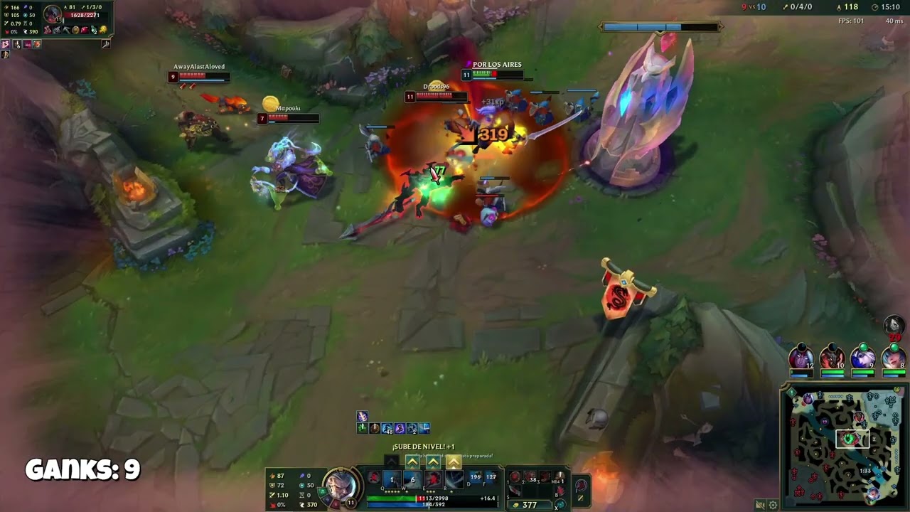 Stacking Yasuo.exe
