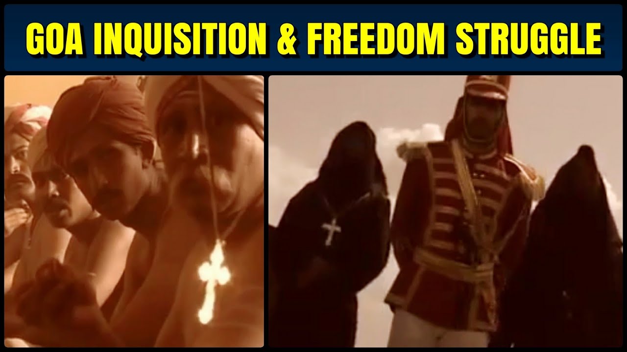Goa's Struggle for Freedom - Full Documentary Film | Goa Inquisition