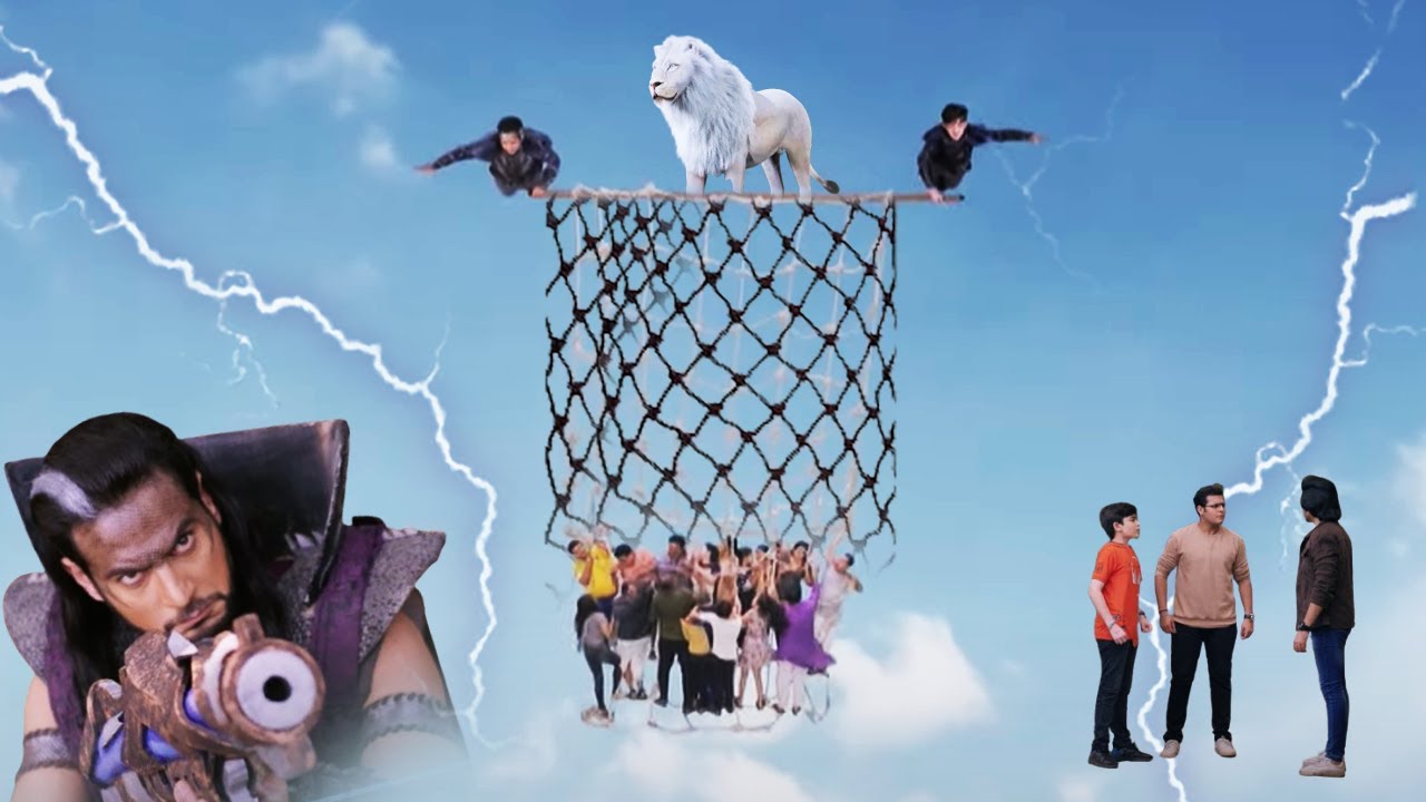 जब शौर्य और दोनों बलवीरों ने बचाया भारत नगर के सभी लोगो को | Baalveer 2025 @creatofuniverse