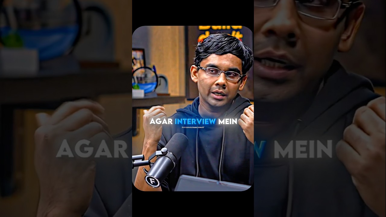 Interview Hack🤯👏| Success Affirmation AP | 