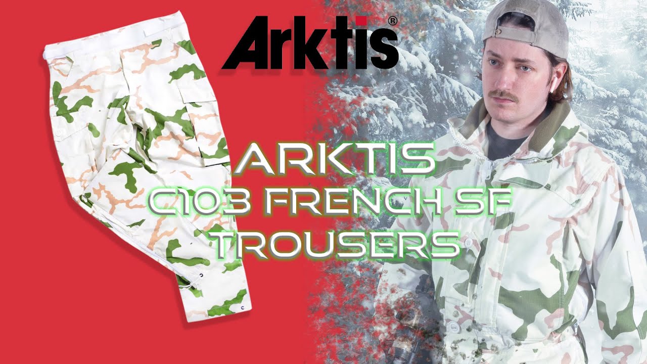 Arktis C103 French Special Forces trousers - great for protecting your snow balls.