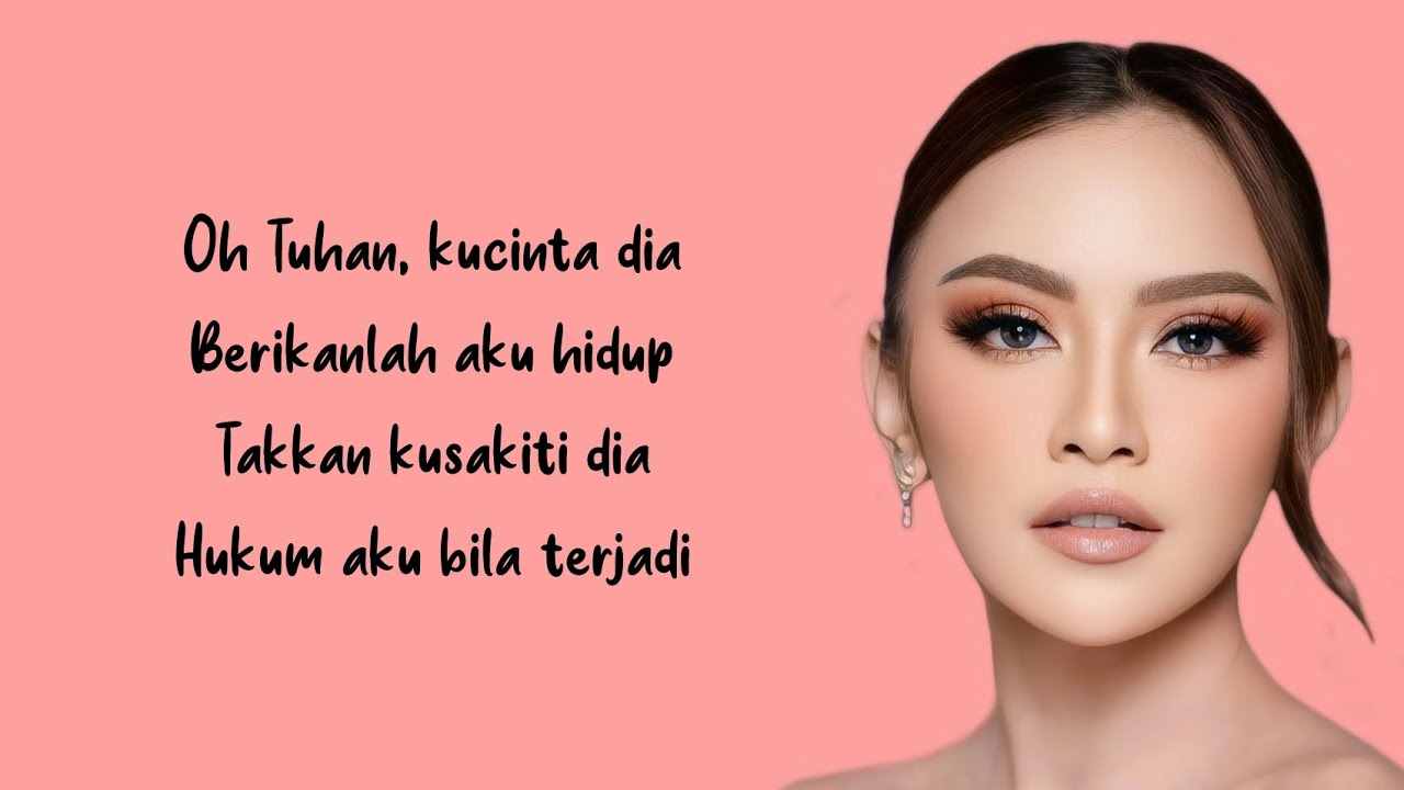 Sampai Menutup Mata - Mahalini | Lirik Lagu ~ Aku tak mudah untuk mencintai...