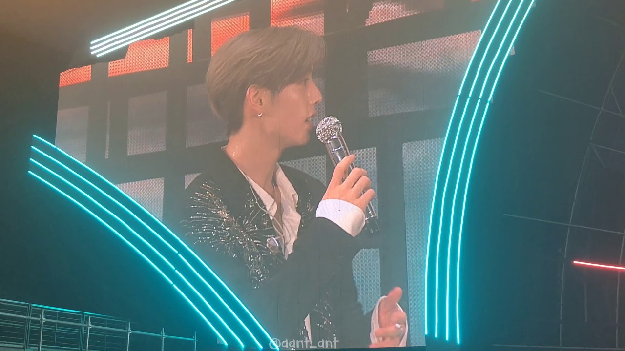 180513 (6) Talk 1 (แนะนำตัว) - GOT7 EYESONYOUINBKK DAY3