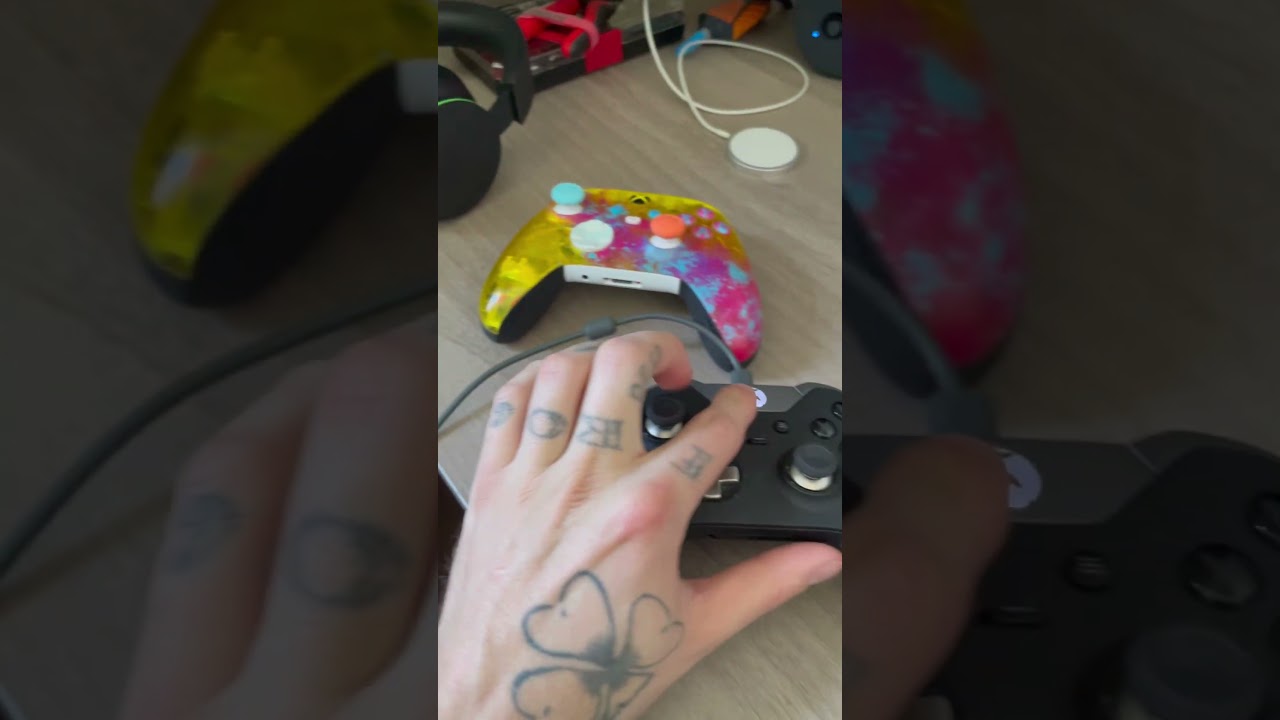 How to map Xbox Pro Controller buttons.