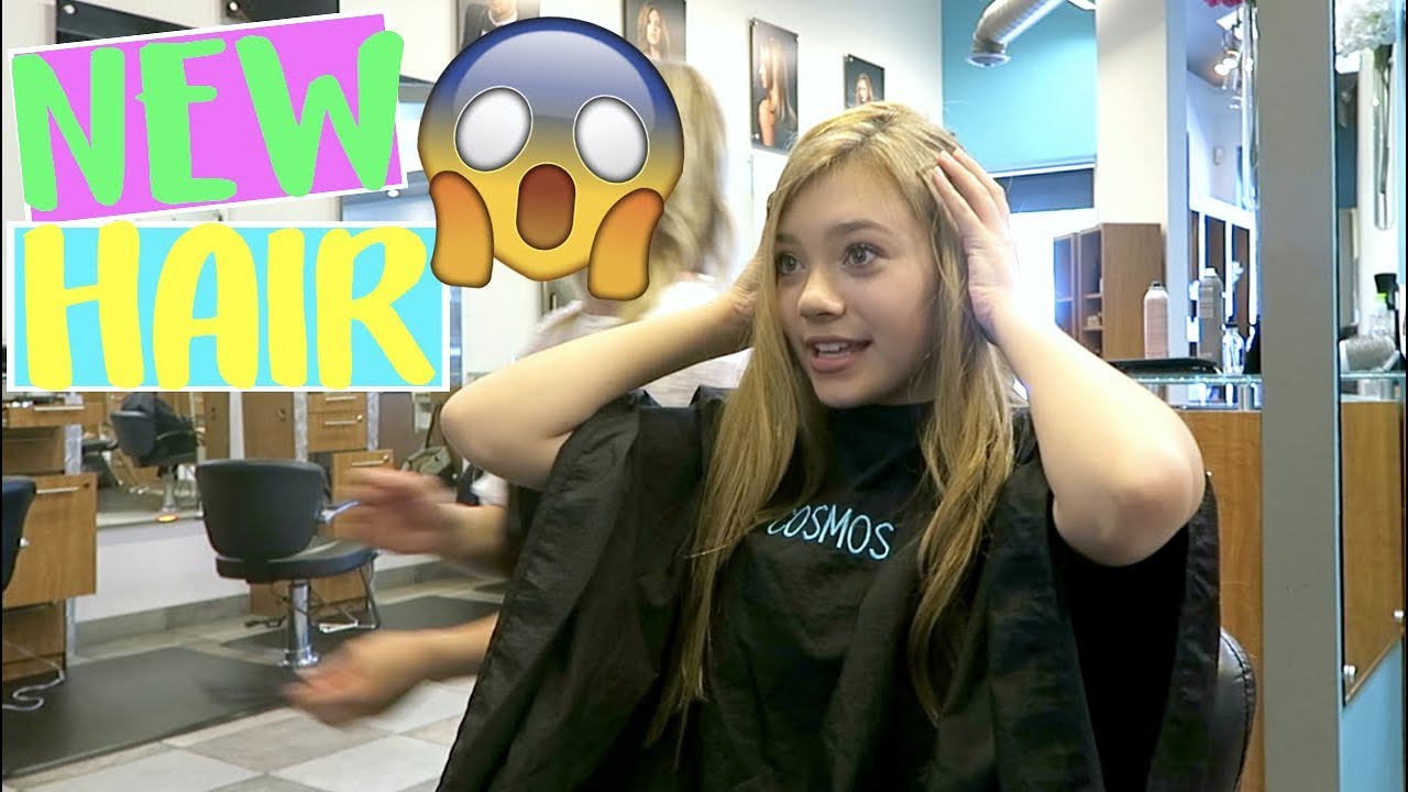 My NEW HAIR! | SashaMorgaVlogs