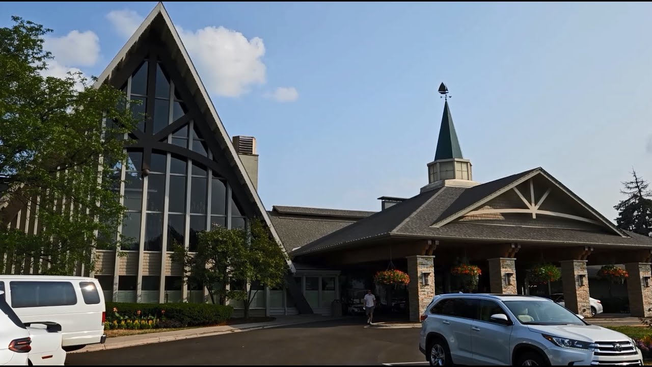 Family Getaway to The Abbey Resort, Fontana - Day 1