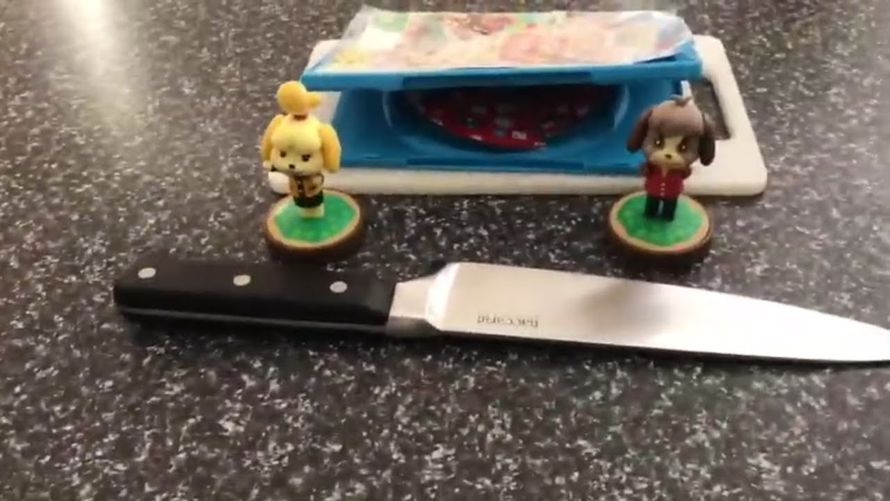 Destroying Animal Crossing Amiibo Festival
