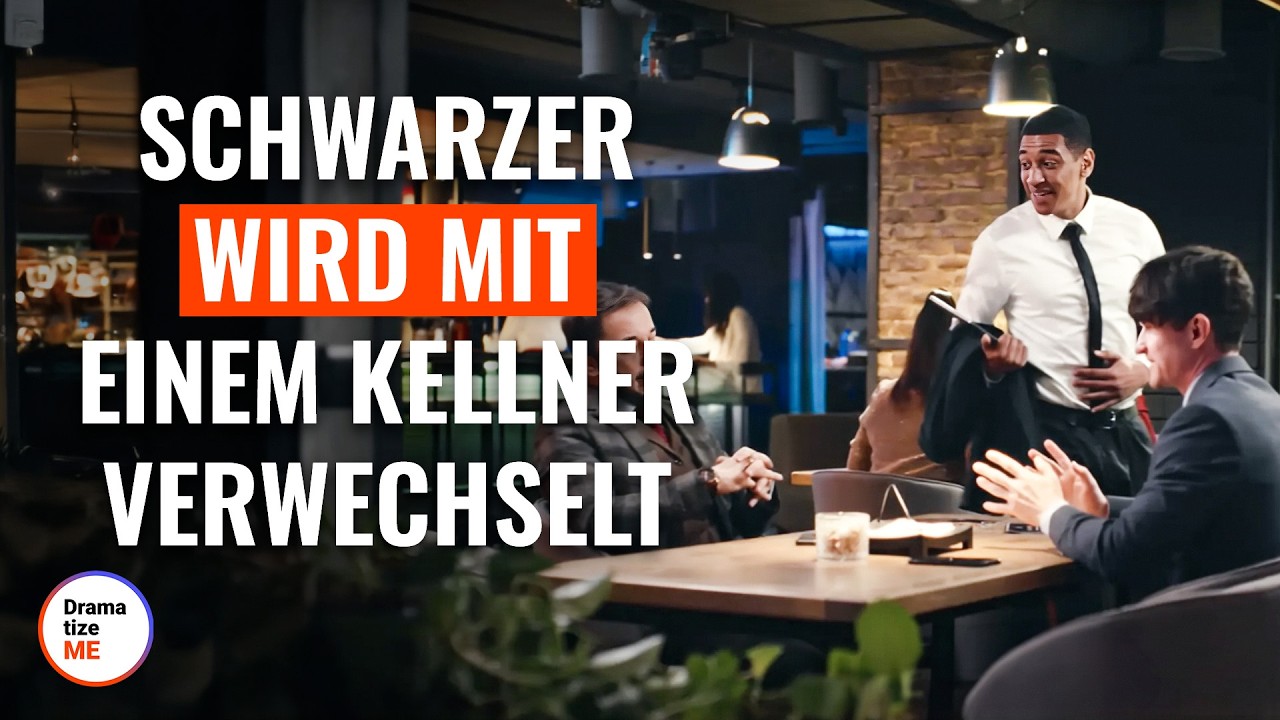 IT-GENIE FÜR KELLNER GEHALTEN | @DramatizeMeDeutsch