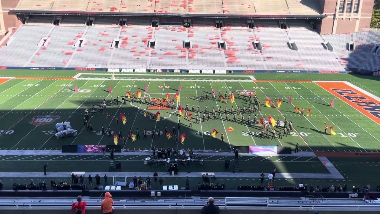 2024 Grayslake North Marching Knights-10/26/24-U of I