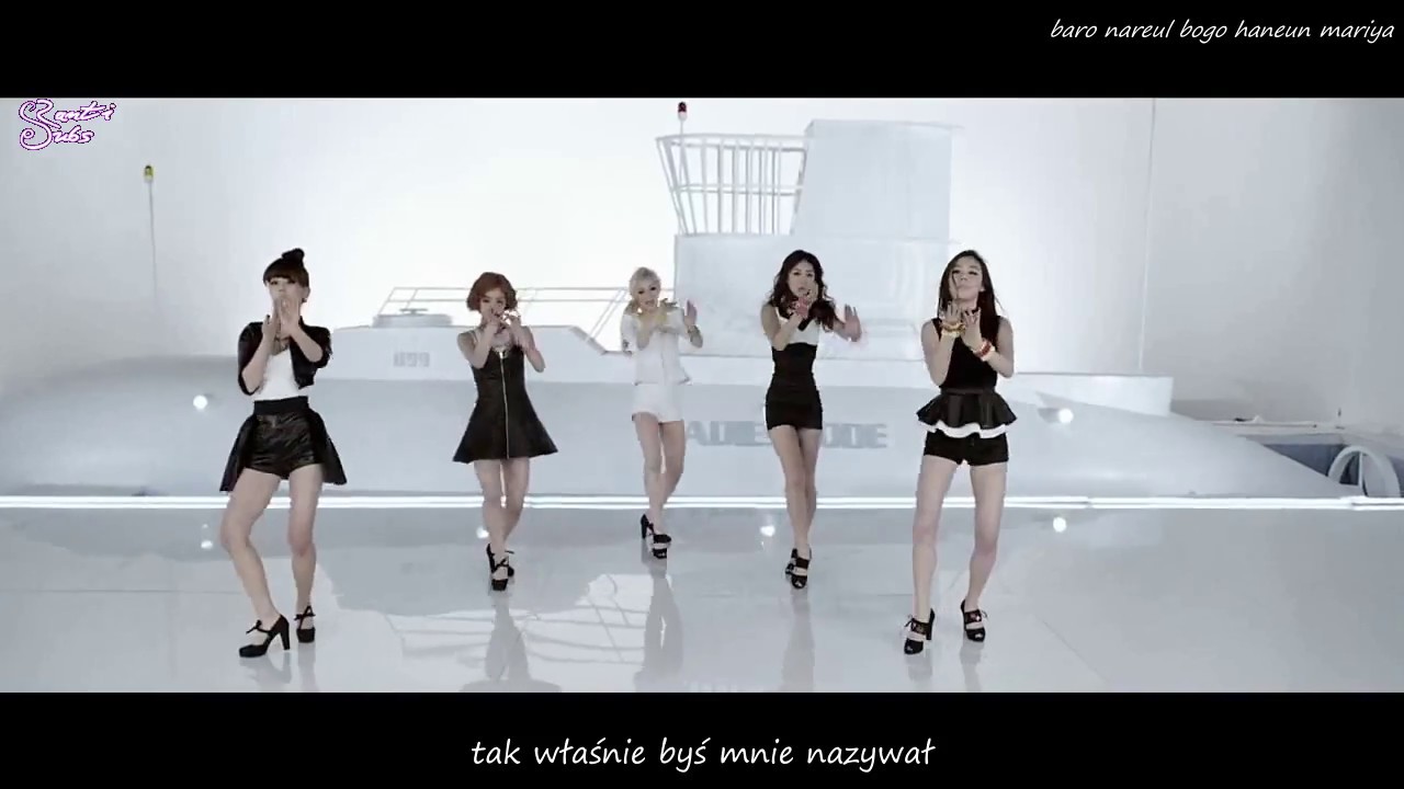 Ladies' Code - Bad girl [polskie napisy, polish subs / PL]