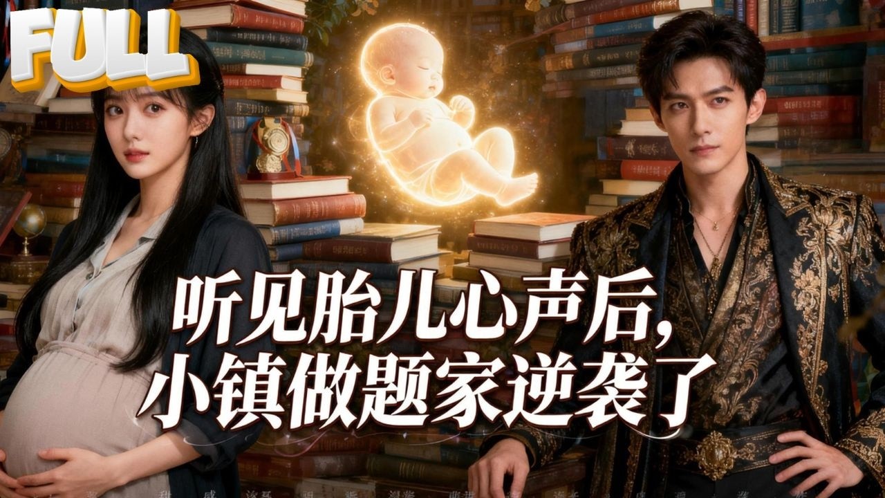 【完结】穿成京圈虐文女配，腹中胎儿竟重生！他教我虐渣抢资源，我用硬核学识一路逆袭成团宠