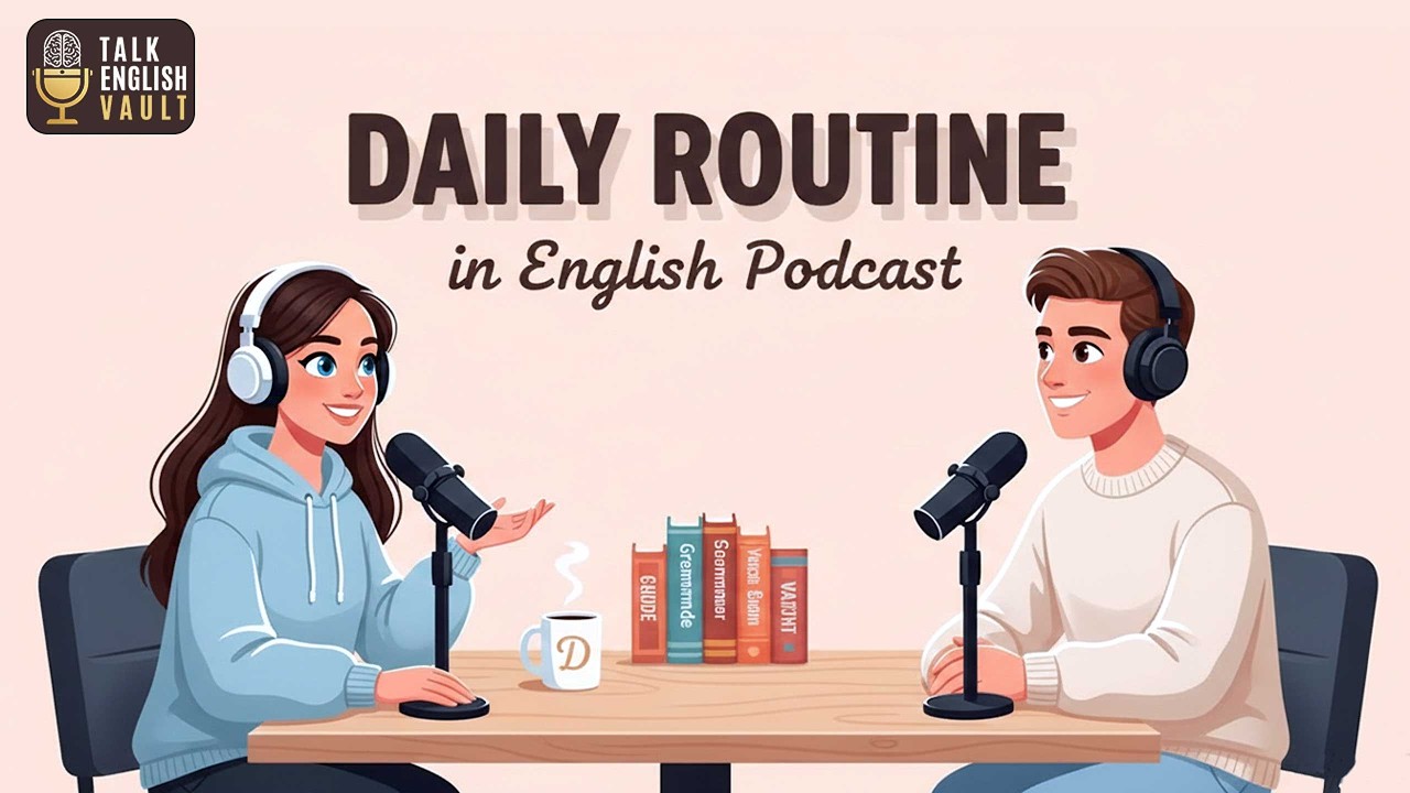 Daily Routine in English | Daily Routine Conversation | English Podcast Episode