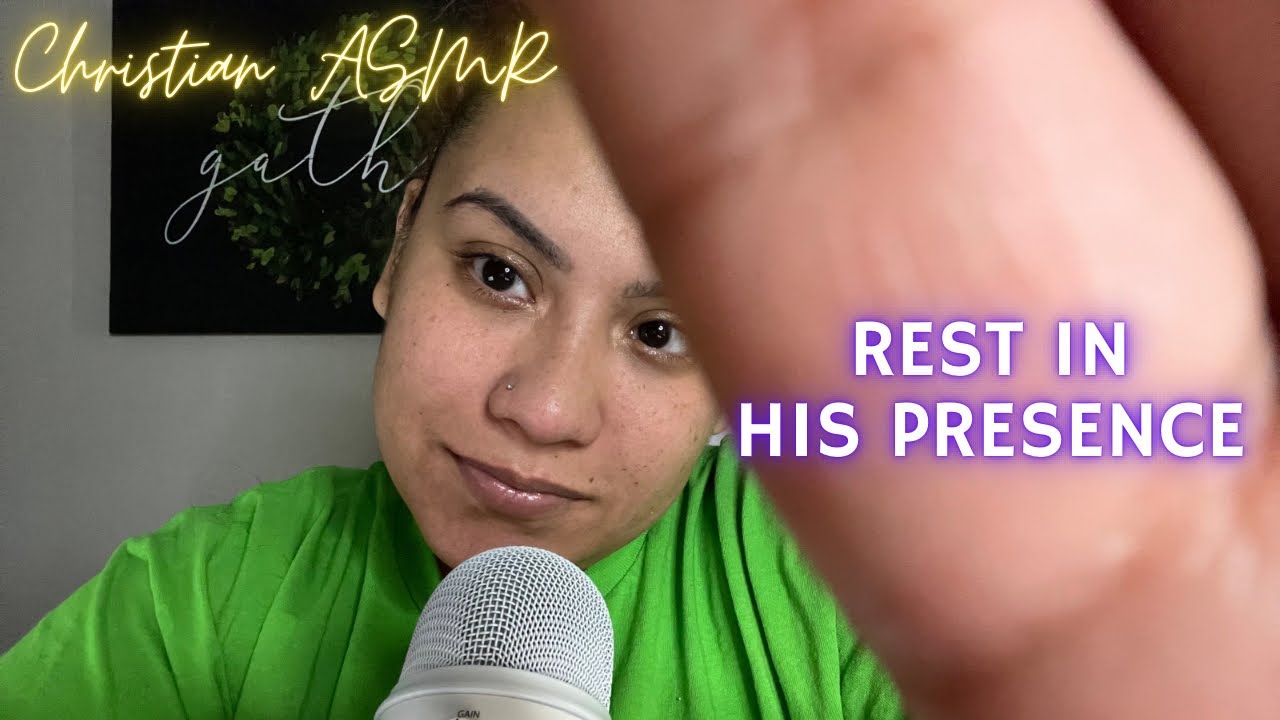Bibles Verses and Prayer for Encouragement ✝️ Christian ASMR ✨