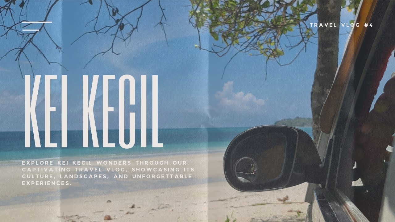 Maluku vlog - PULANG KEI KECIL