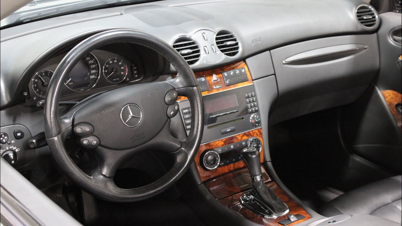 Driving Video: 2005 Mercedes-Benz CLK500 Cabriolet on BaT
