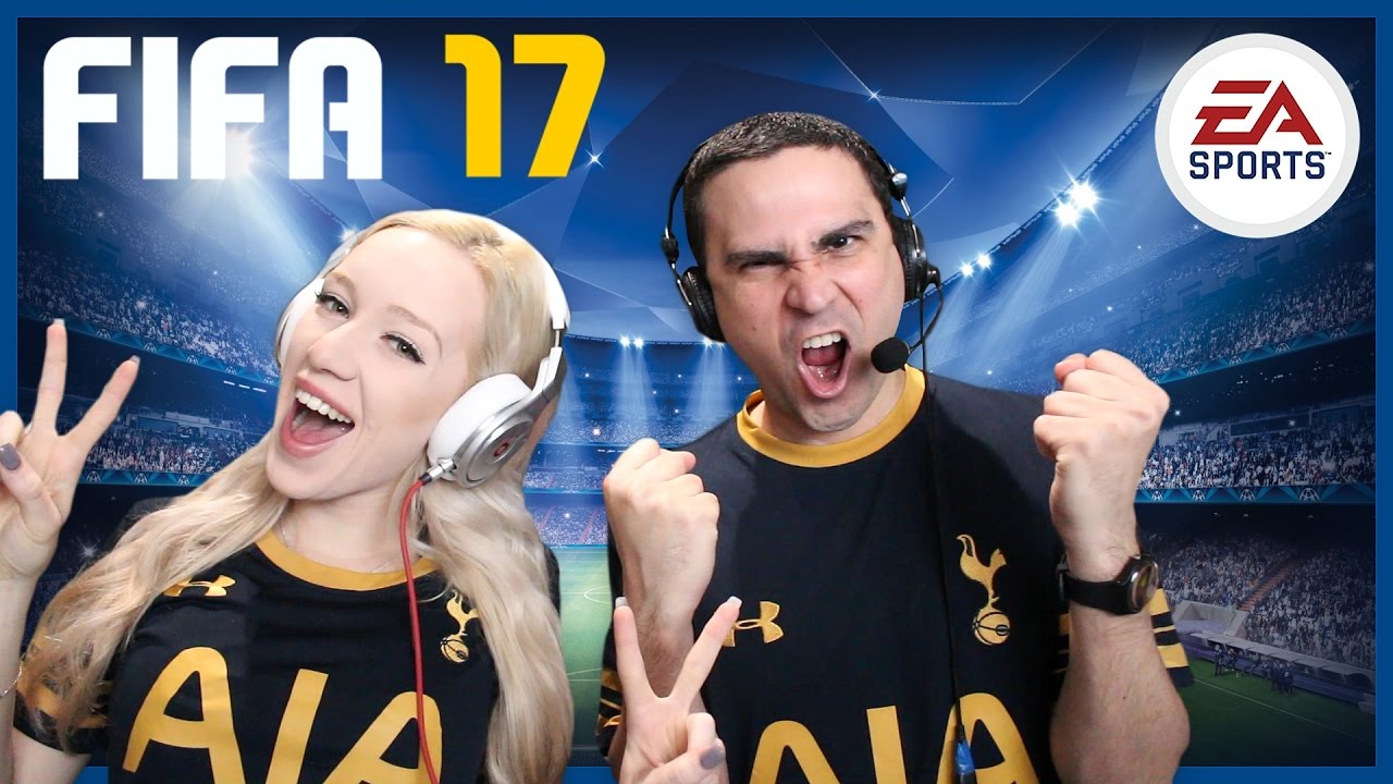 FIFA ΜΕ ΤΗΝ ΚΑΤΙΑ! + Διαγωνισμός (Fifa 17)