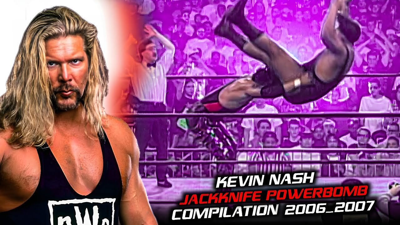 Сборник Kavin Nash Jackknife Powerbomb (1997-1999)