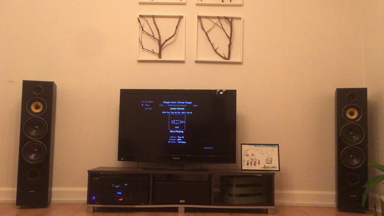 Taga Harmony TAV606SE, Pioneer SClLX 73