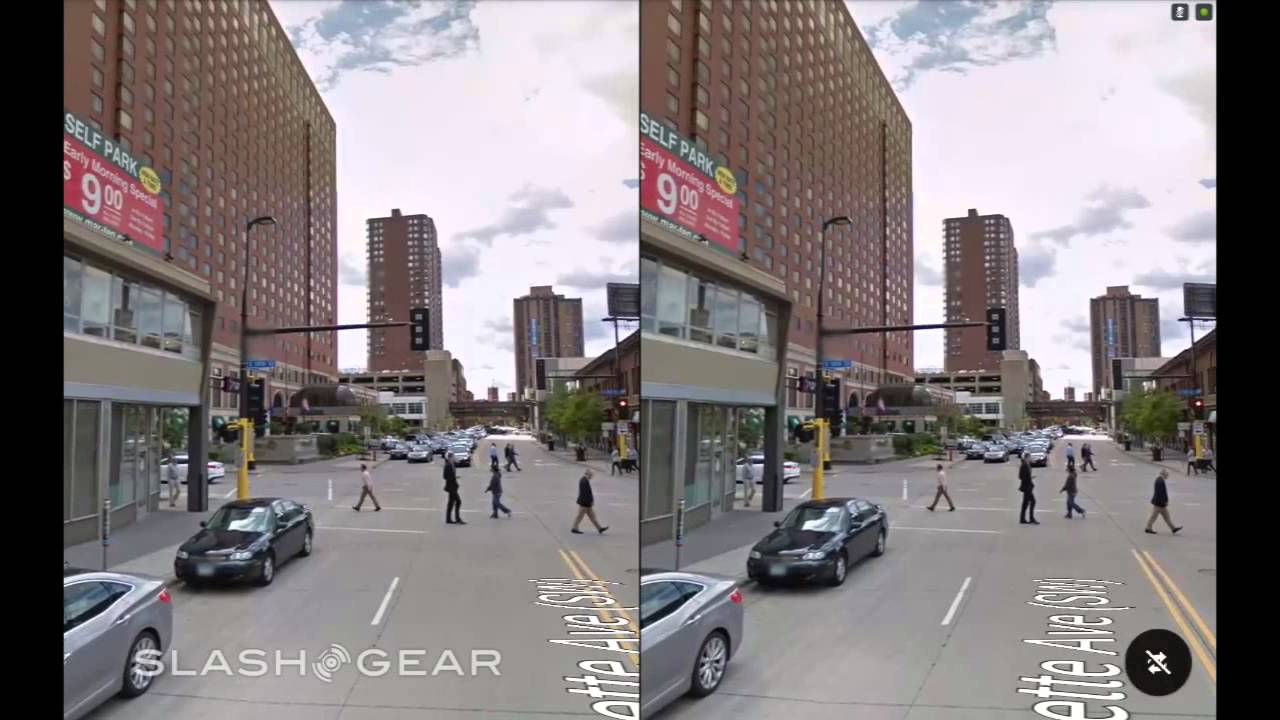 Google Cardboard VR Street View