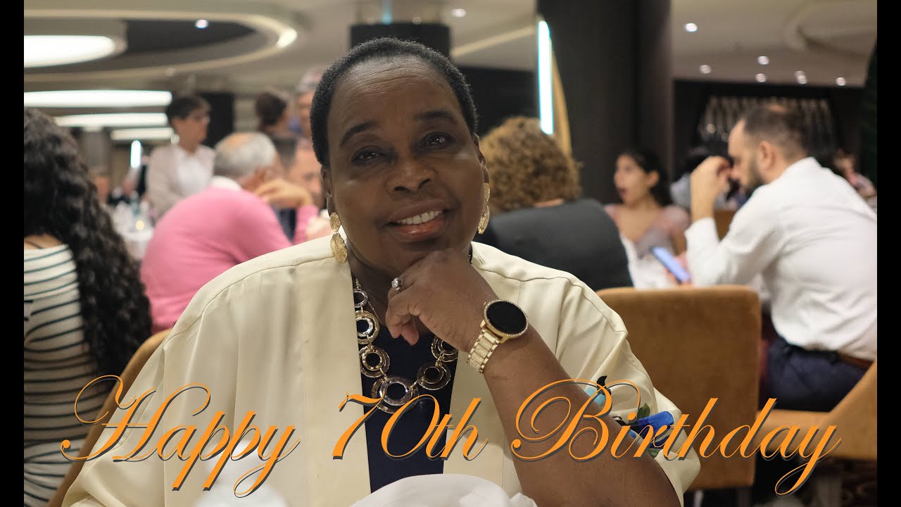Linda's 70th Birthday Video Well Wishes Compilation