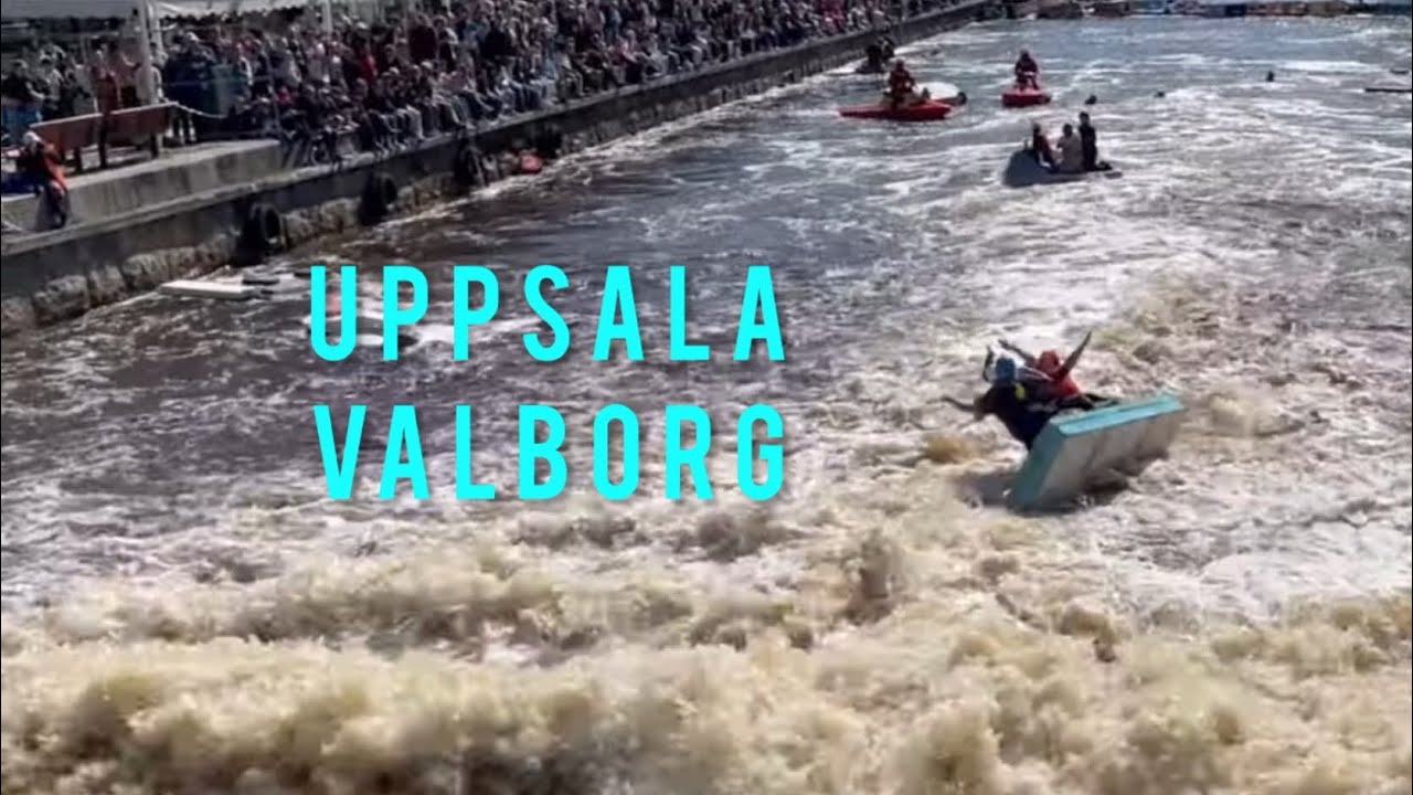 Valborg Sweden: Party | Rafting Tradition |  Walk Tour