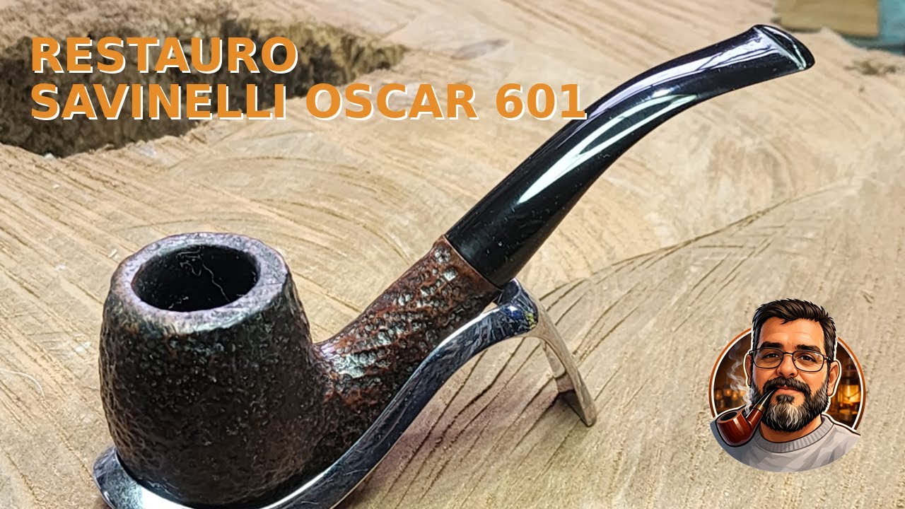 Savinelli Oscar 601 Rusticado