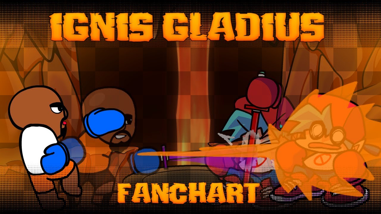 Ignis Gladius FNF:WIIK R (REVAMPED FANCHART)