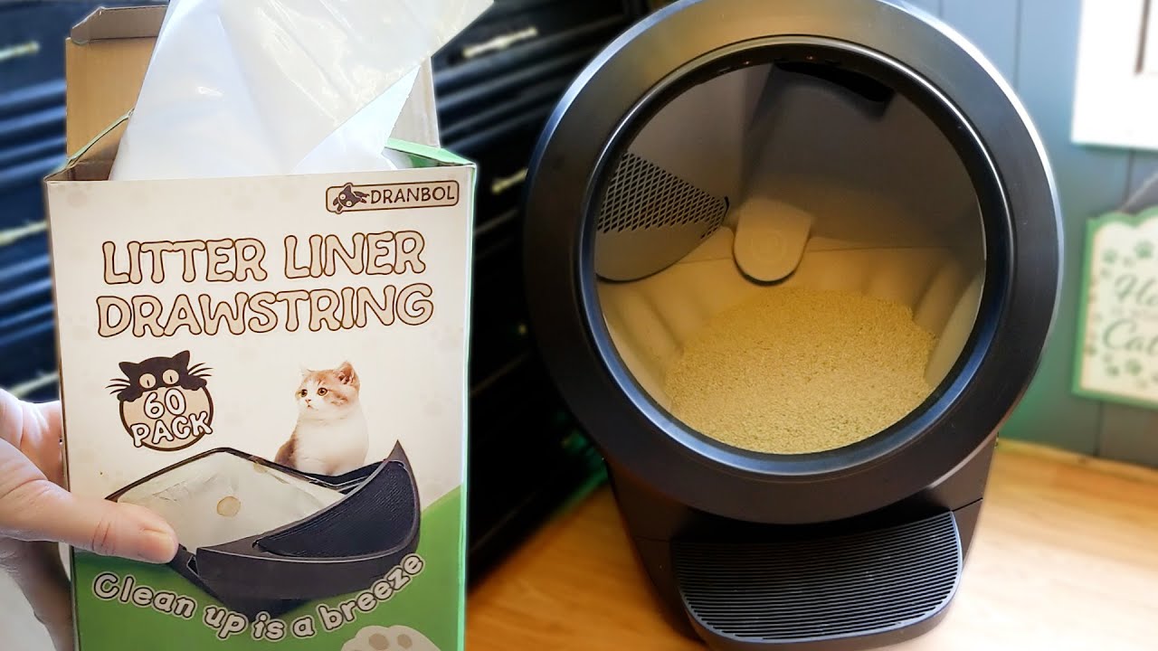 Dranbol Litter Robot 3 & 4 Poop Bags - Test & Review