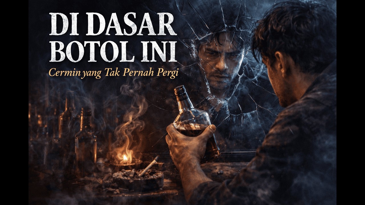 LAGU  DI DASAR BOTOL INI  (Modern Slow Rock + Rap Indonesia) Official Lyric Video Oleh Markus Meko