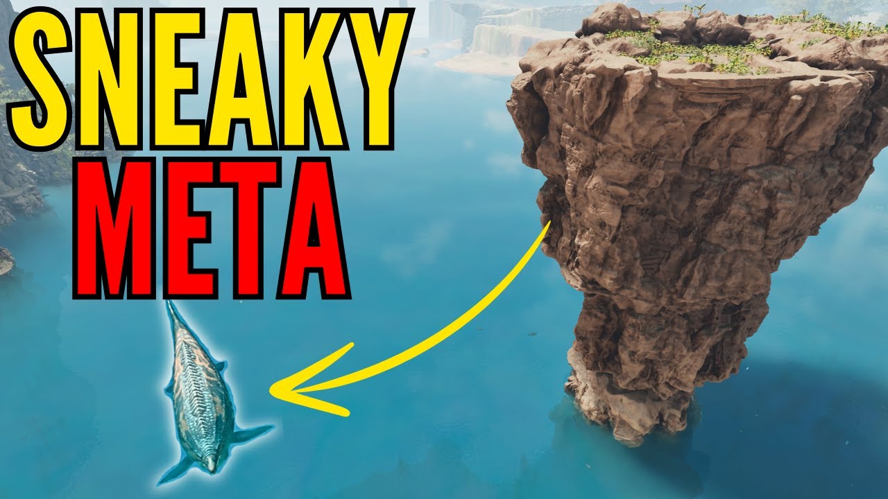Joining a Tribe & Discovering a New Broken Meta on The Center! | Ark Small Tribes