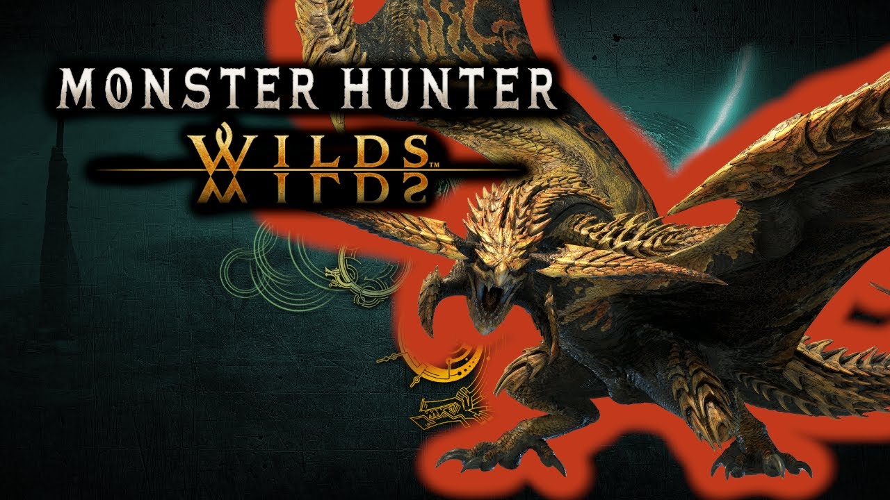 Monster Hunter: Wilds - Grinding Arch Tempered Rey Dau #monsterhunter #monsterhunterwilds