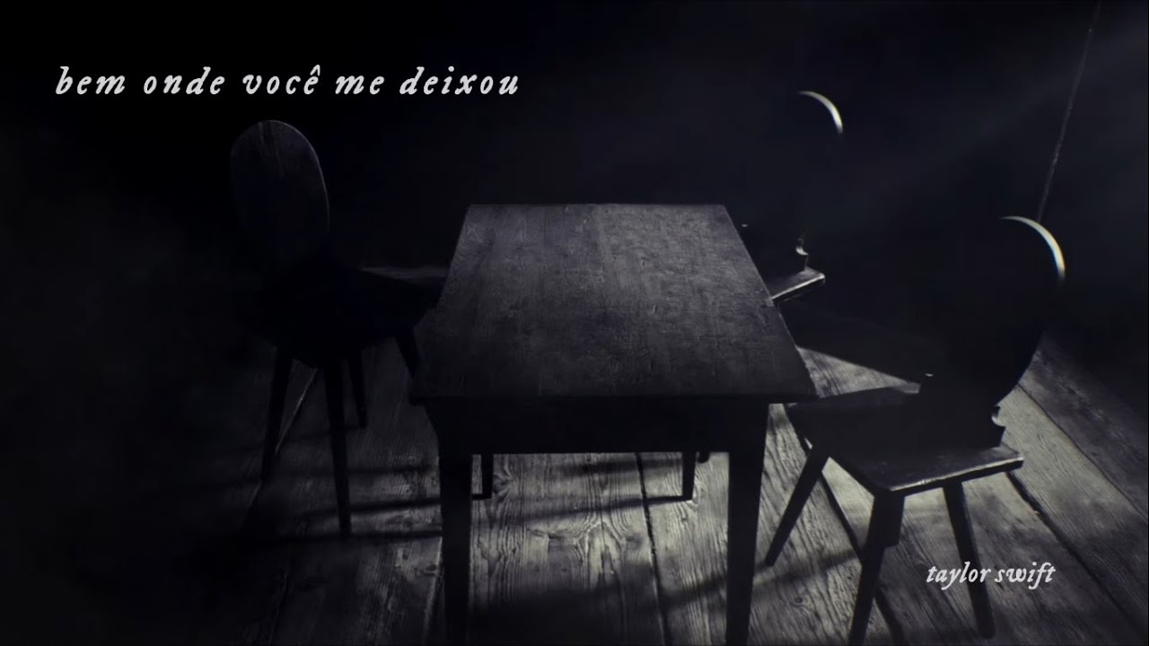 Taylor Swift – right where you left me (Tradução PT/BR)