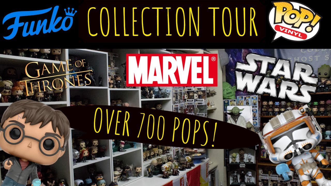 My full Funko Collection, Over 700 Pieces! Could I be Funatic of the Week?