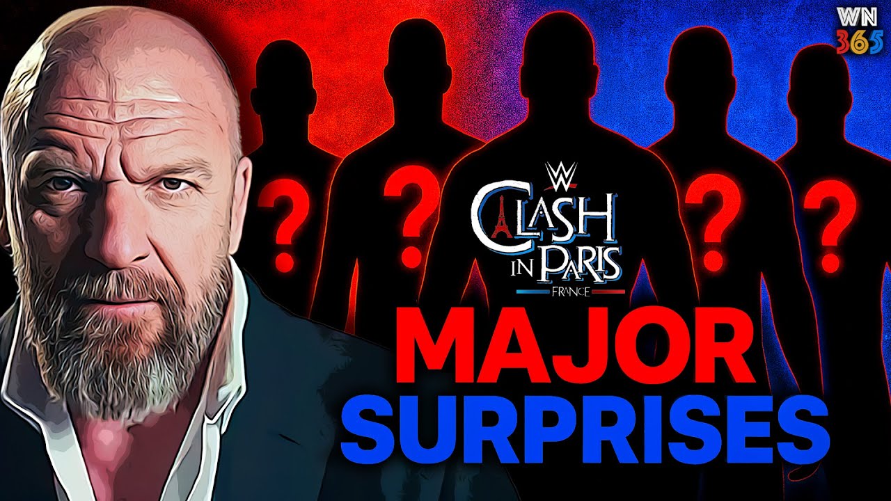 5 WWE Clash In Paris 2025 MAJOR SURPRISES!