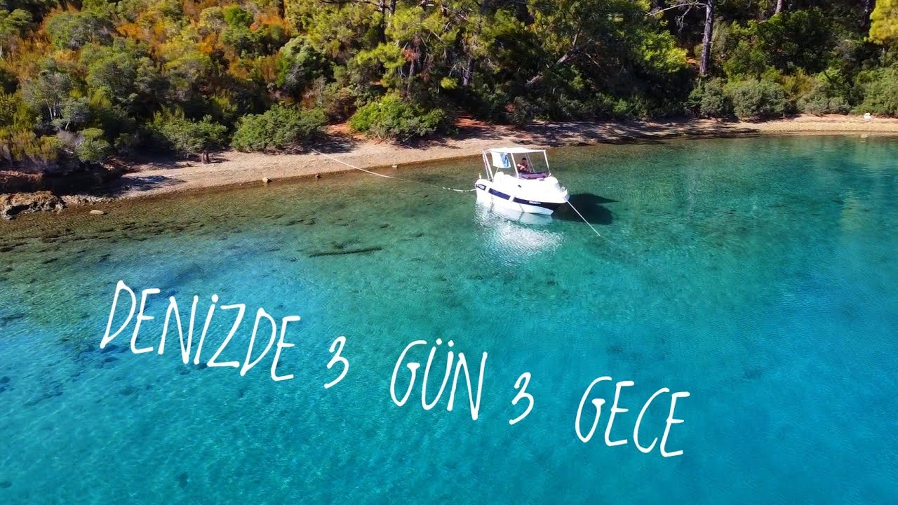 TEKNEDE HARİKA HAFTASONU | Denizde 3 Gün 3 Gece