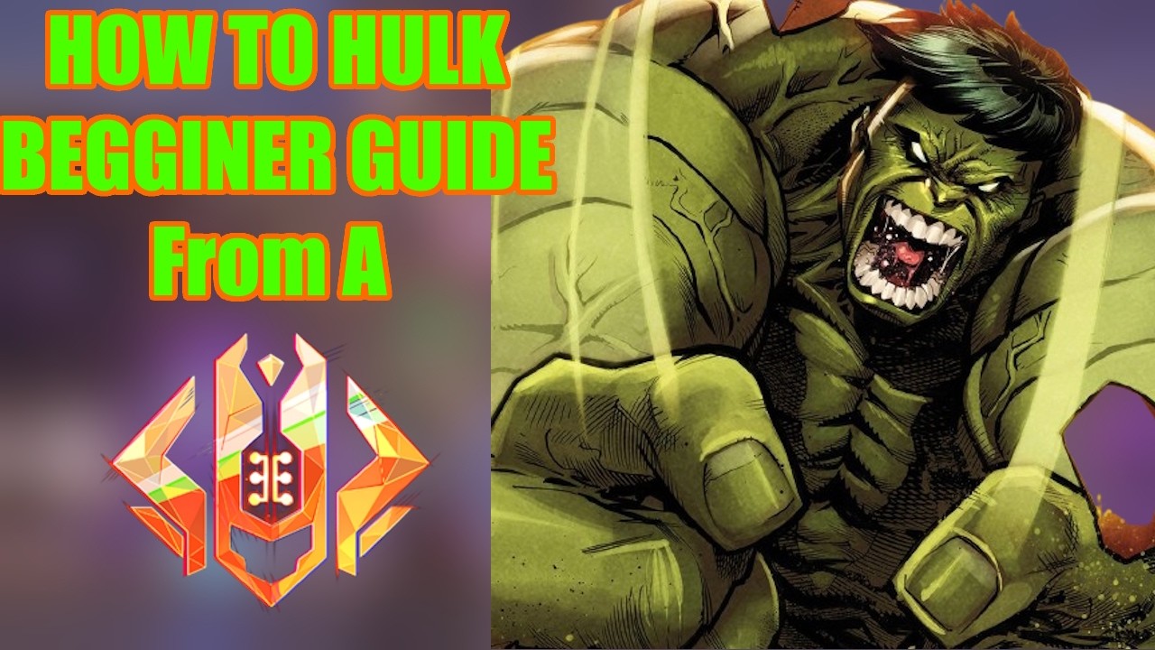 Watch This to Become The Incedible HULK | Comprehensive Guide To MASTER HULK In Marvel Rivals!