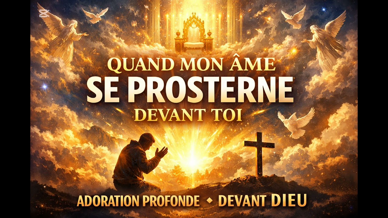 Quand Mon Âme Se Prosterne Devant Toi 🙏 | Adoration Profonde qui Touche le Ciel