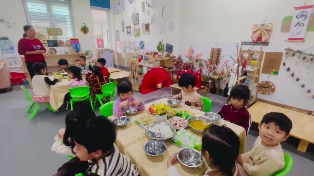 Buổi học tổng kết năm p1