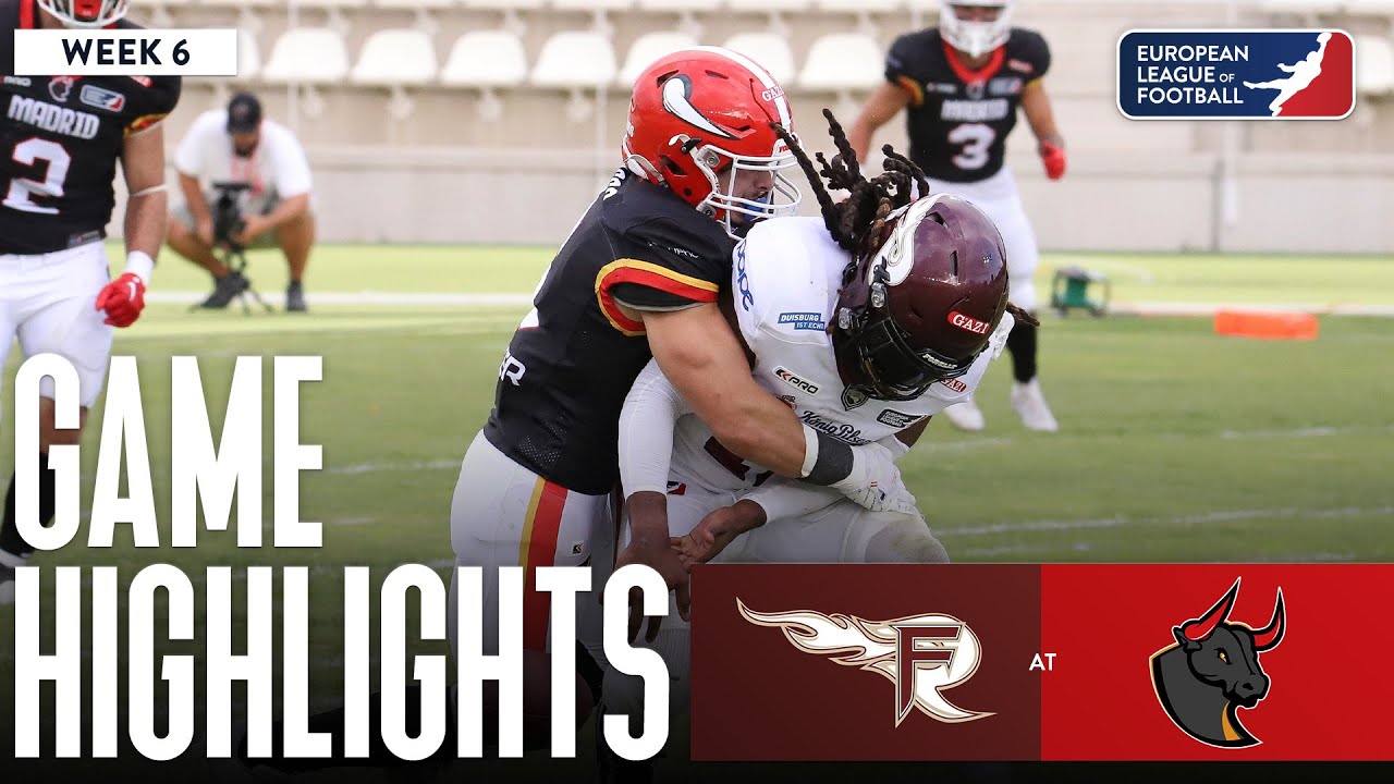 Rhein Fire @ Madrid Bravos - Highlights | Week 6