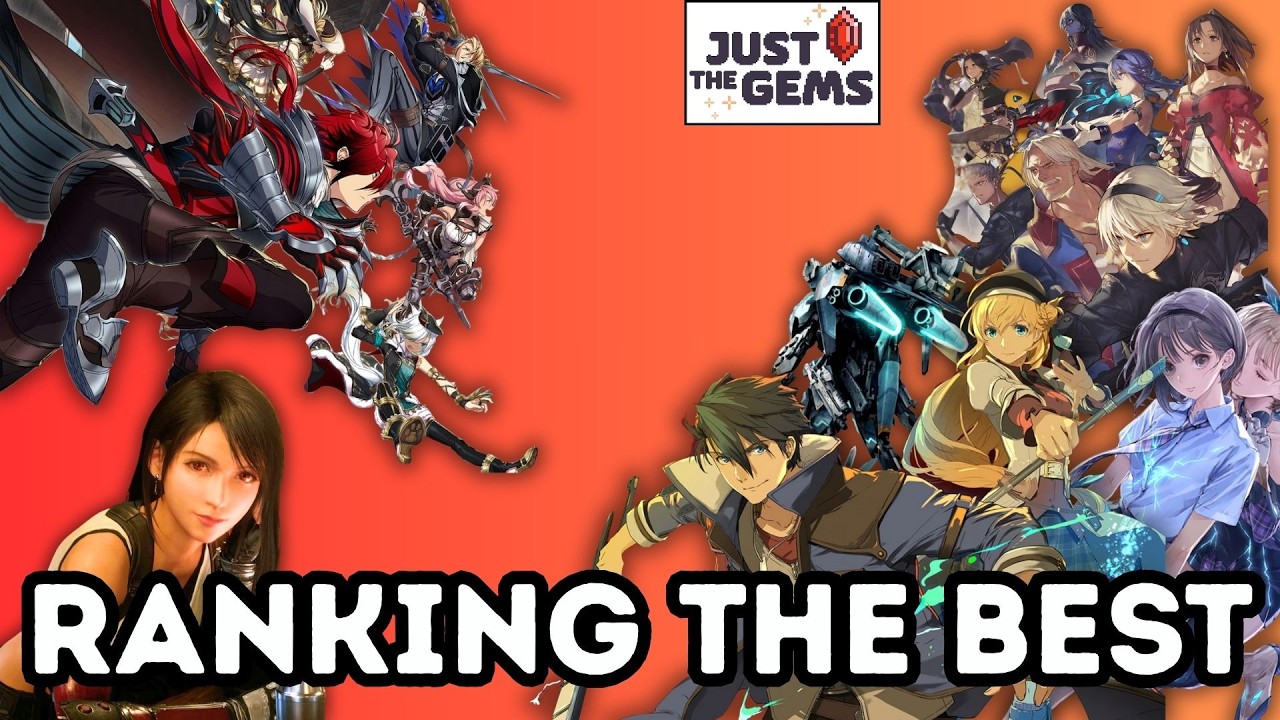 Ranking the BEST JRPGs of the 2020s (so far...)