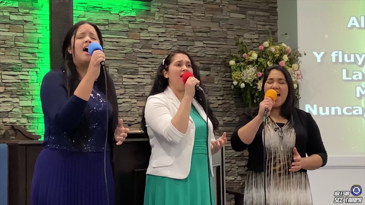 LA SANGRE - TRIO: ALIANET THOMAS, SUSANNY GARCIA, Y HAILEN GUILARTE
