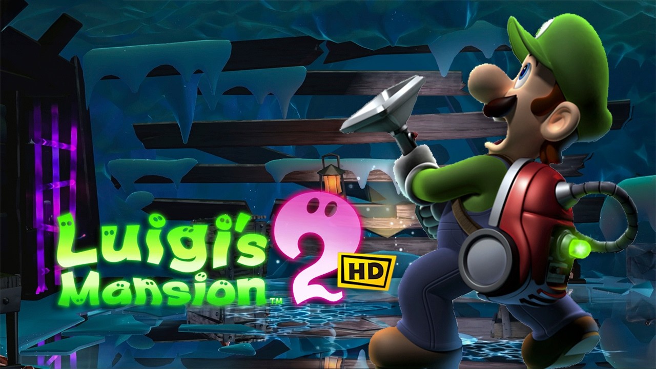 LUIGI'S MANSION 2 HD #29 - RESGATANDO A CHAVE NA MONTANHA