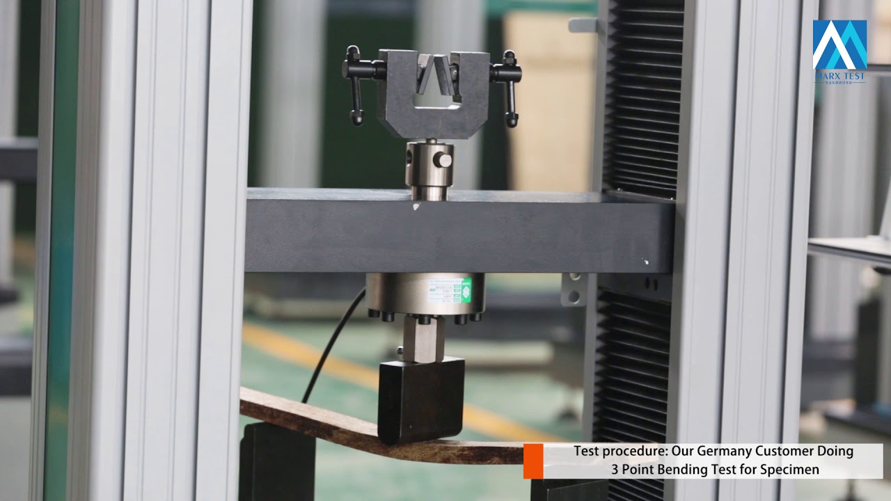 ETM-50 50kN Wood Based Panel Universal Testing Machine
