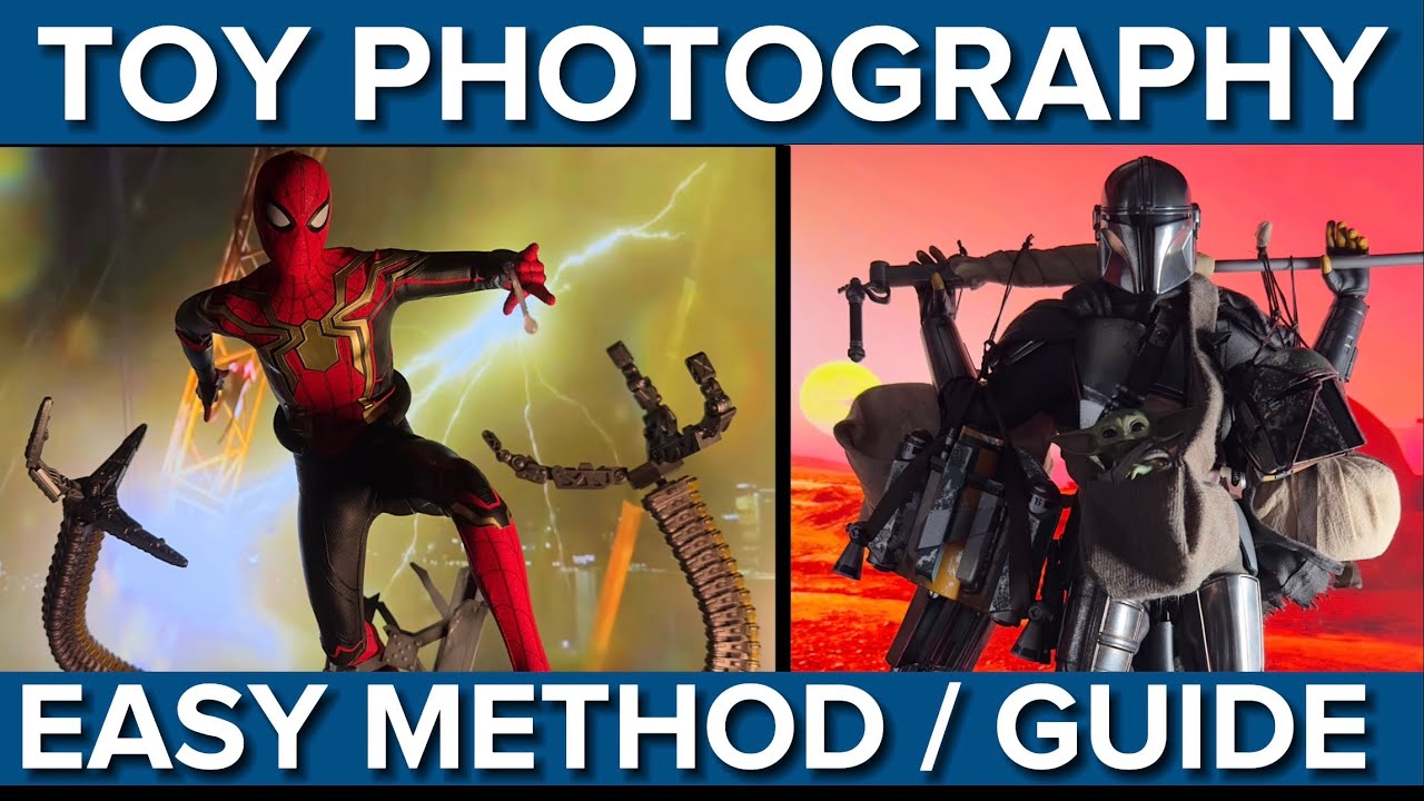 TOY PHOTOGRAPHY | BEST BUDGET GUIDE for 1/6 FIGURE PHOTOGRAPHERS